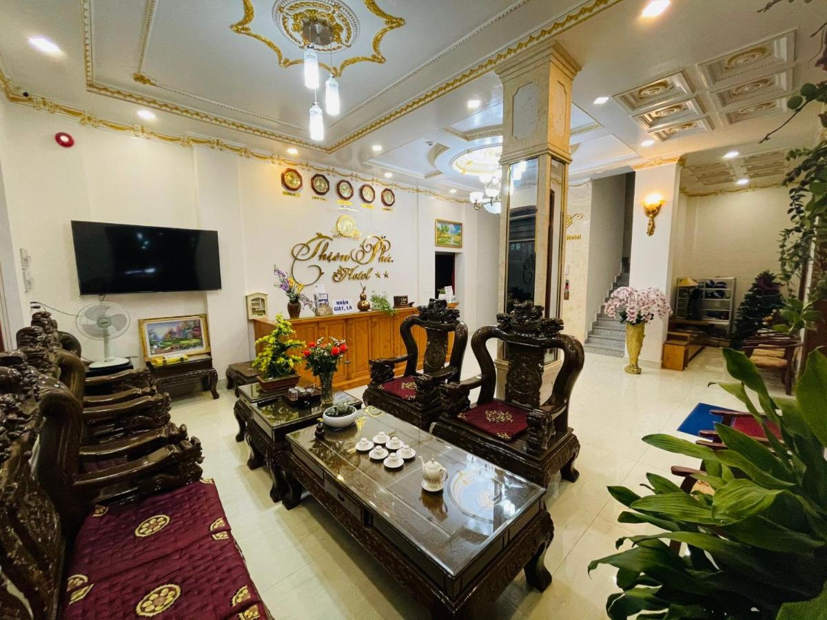 Hotel Thien Phu Da Lat Esterno foto