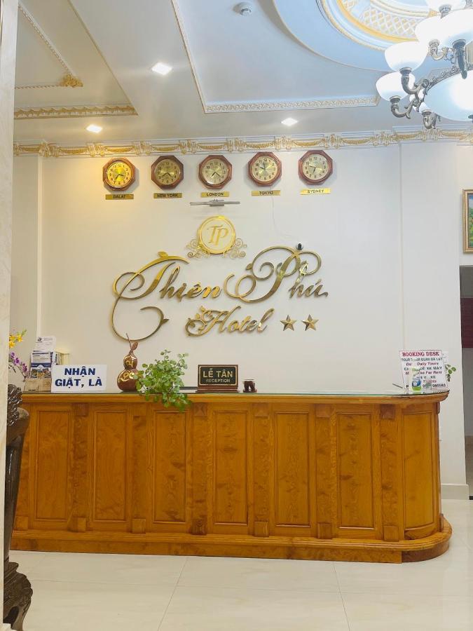 Hotel Thien Phu Da Lat Esterno foto